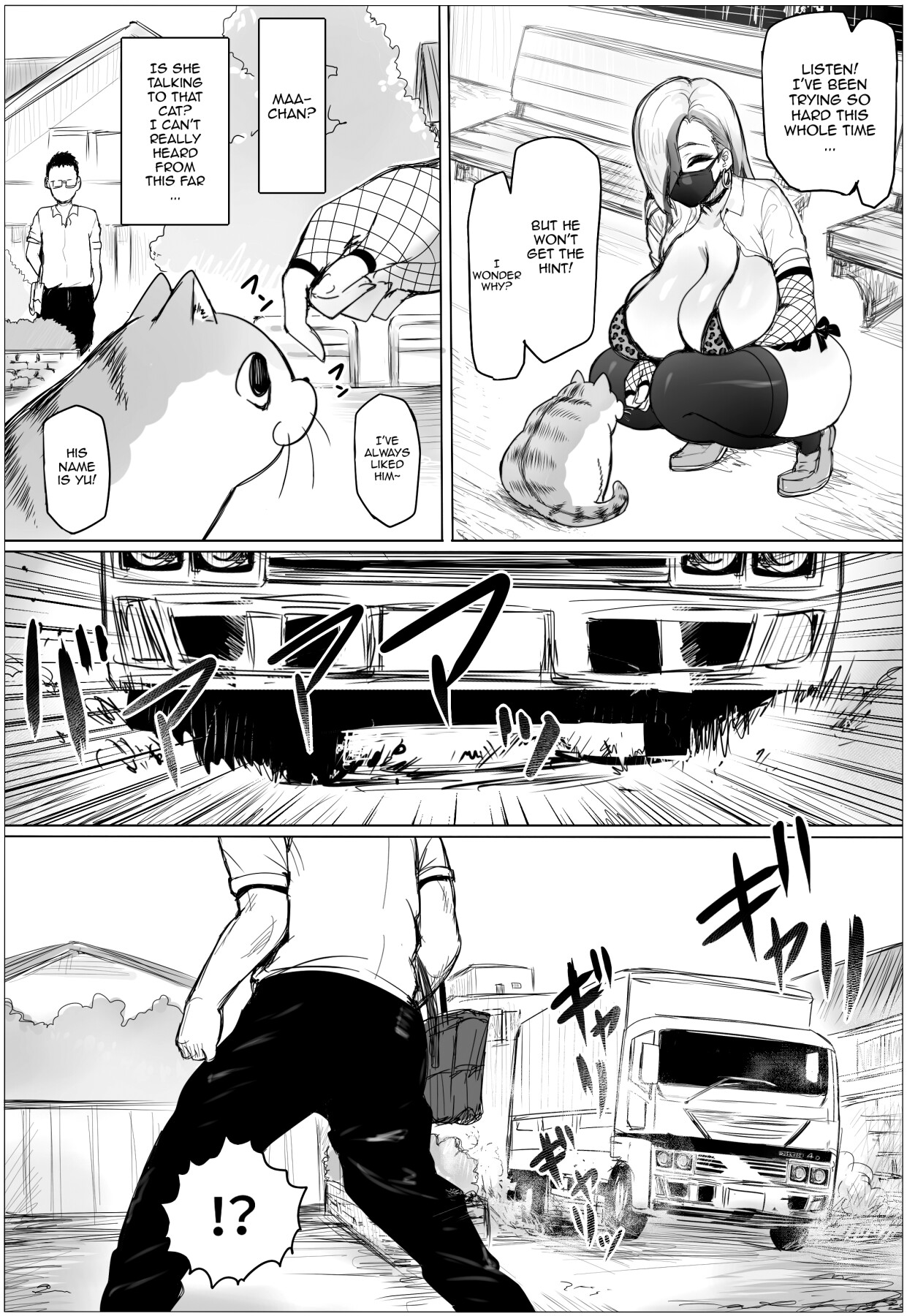 Hentai Manga Comic-My Childhood Friend I Just Reunited With Became A Plump Gyaru-Read-10
